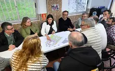 Encuentro con los vecinos de Pronillo.