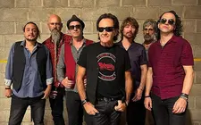 Integrantes de Burning.