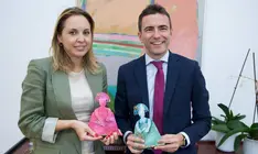 Anuncio del premio Meninas.