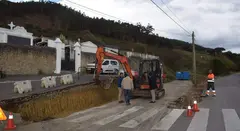 Urbanización del Barrio El Pozo en Boo.