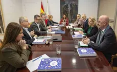 Miembros del Consejo de Gobierno.