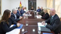 Reunión del Consejo de Gobierno.