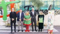 Presentación de la programación de Navidad en Torrelavega.