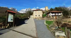 Localidad de Mogrovejo en Camaleño. R.A.