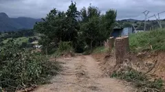 Obras del vial de Li&eacute;rganes.