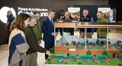 Presentación del proyecto para el Parque de la Naturaleza de Cabárceno.