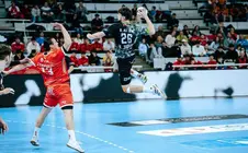 Un momento del encuentro en Huesca.