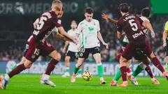 Los verdiblancos siguen de momento en la cabeza de la tabla.