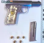 Material incautado por la Polic&iacute;a Nacional.