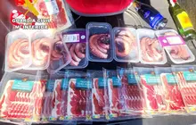 Material hurtado de los supermercados.