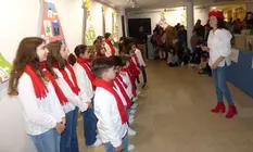 El coro 'Susurros del Mar'. R.A.