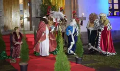 Representaci&oacute;n del Bel&eacute;n viviente en Pi&eacute;lagos.