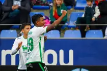 Jeremy marc&oacute; el gol c&aacute;ntabro.