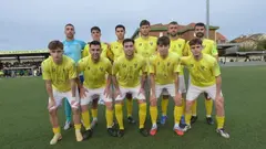 Alineaci&oacute;n del Colindres 2025-2026. R.A.