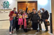 Entrega de premios del Concurso de Escaparates de Santo&ntilde;a.