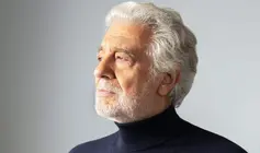 El tenor espa&ntilde;ol, Placido Domingo.