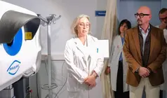 Pues en marcha de la IA a la Oftalmolog&iacute;a en el Hospital Comarcal de Laredo.