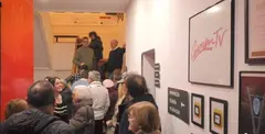 Los vecinos disfrutaron de la exposici&oacute;n en Marina de Cudeyo.