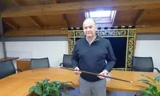 Santiago del Campo (PP), tom&oacute; el bast&oacute;n de mando. R.A.