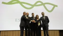 Las autoridades pol&iacute;ticas en Fitur.