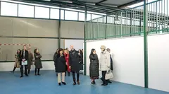 Visita a las instalaciones del colegio Men&eacute;ndez Pelayo.