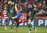 El Racing sigue sin ganar en el campo del Granada.