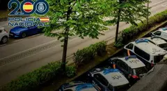 Polic&iacute;a Nacional en Torrelavega.