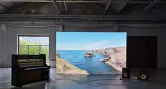 Obra expuesta en la muestra del Centro Botin.