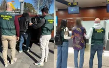 Detenciones de la Guardia Civil.