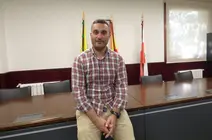 El alcalde de Ribamont&aacute;n al Monte, Joaqu&iacute;n Arco (PRC). R.A.