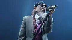 El Drogas en concierto.