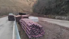 Zona del telef&eacute;rico de Vega de Pas.