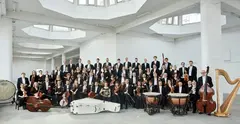 Integrantes de la Sinfonia Varsovia.
