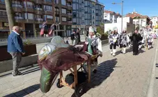 Recreaci&oacute;n de Los Parrandistas. R.A.