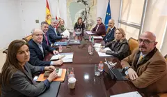 Miembros del Consejo de Gobierno.