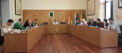 Pleno del Ayuntamiento de Santo&ntilde;a de hoy, jueves. R.A