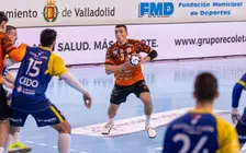 Un momento del partido del Bathco