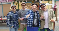 El Carnaval concluye con la celebraci&oacute;n del D&iacute;a del Aldeano. R.A.