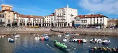 Zona del Puerto de Castro Urdiales. R.A.