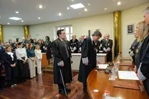 Acto de toma de posesi&oacute;n de Arsuaga