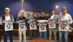 Presentaci&oacute;n de la prueba ciclista en El Astillero.