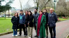 Representantes de Cantabristas en Torrelavega.
