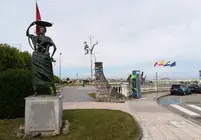 Paseo mar&iacute;timo de Laredo. R.A.