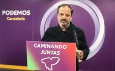 Podemos mostr&oacute; su rechazo a la decisi&oacute;n tomada.