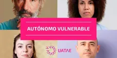 Piden la figura del aut&oacute;nomo vulnerable. P&aacute;gina web Uatae
