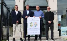 Presentaci&oacute;n del partido ben&eacute;fico en el Consistorio de Suances.