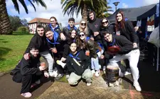 Participaron desde ni&ntilde;os, j&oacute;venes hasta adultos. R.A.