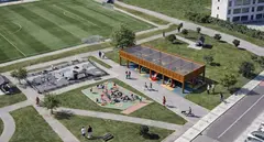 Espacio que se cubrir&aacute; en Polanco.