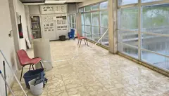 Estado de la planta potabilizadora El Tojo.