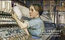 Muestra 'Labores' en Santander.